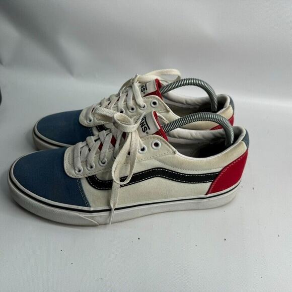 Vans Ward Men's Size Low Top Sneakers Skateboard Sneaker Color Block - Picture 3 of 8